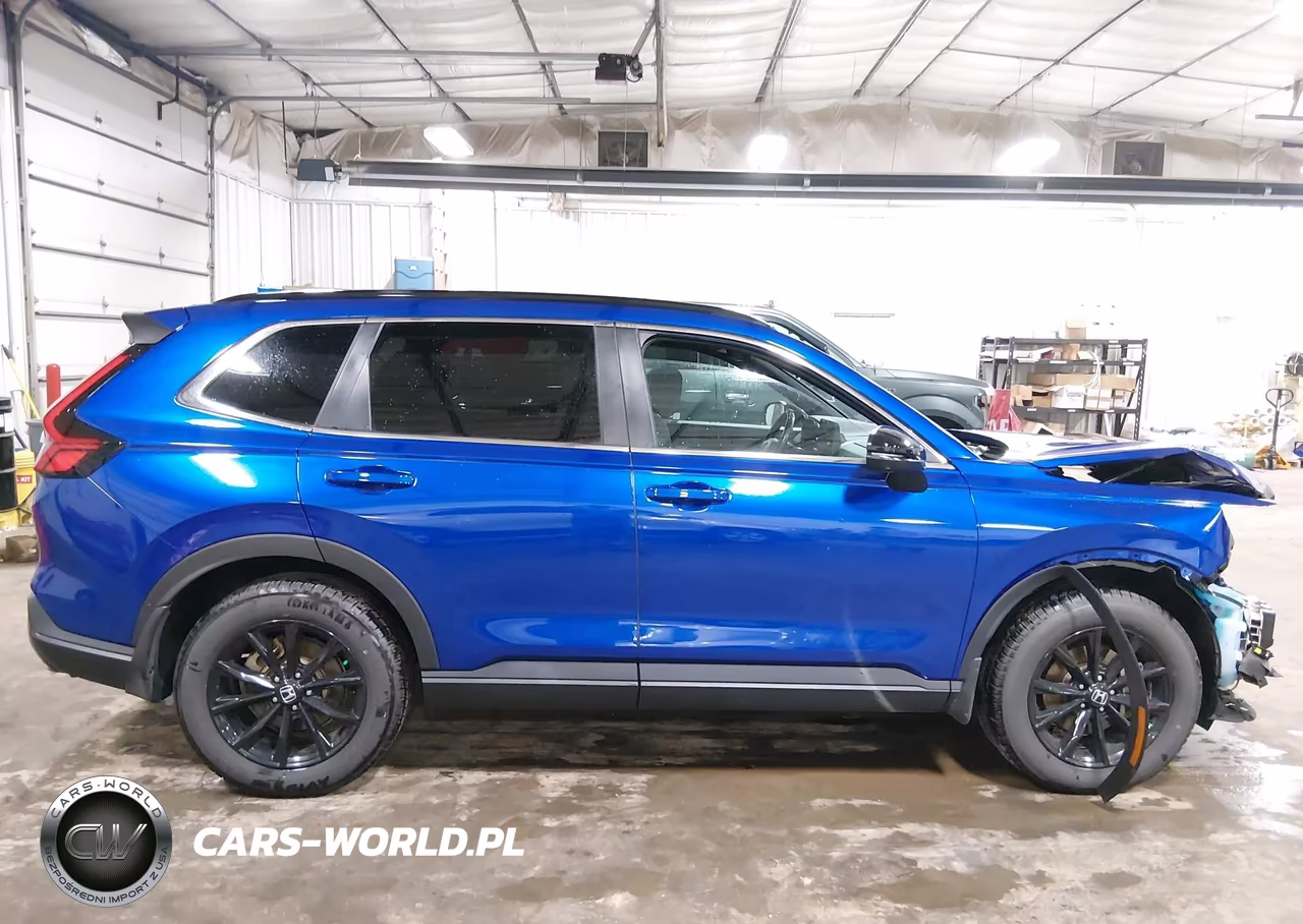 2023 Honda Cr-V Hybrid Sport VIN:5J6RS6H57PL002271 - 14