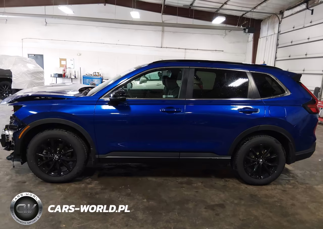 2023 Honda Cr-V Hybrid Sport VIN:5J6RS6H57PL002271 - 15