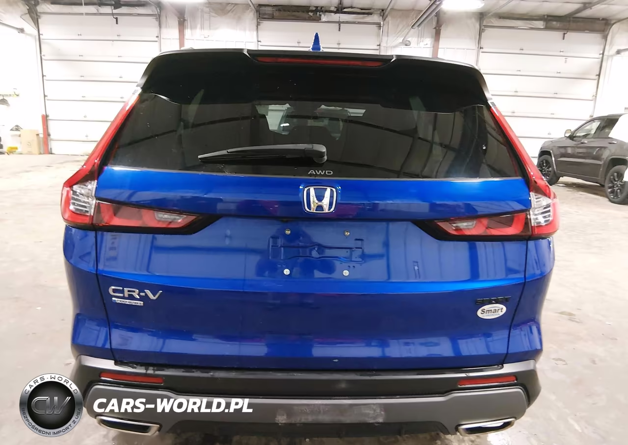 2023 Honda Cr-V Hybrid Sport VIN:5J6RS6H57PL002271 - 17