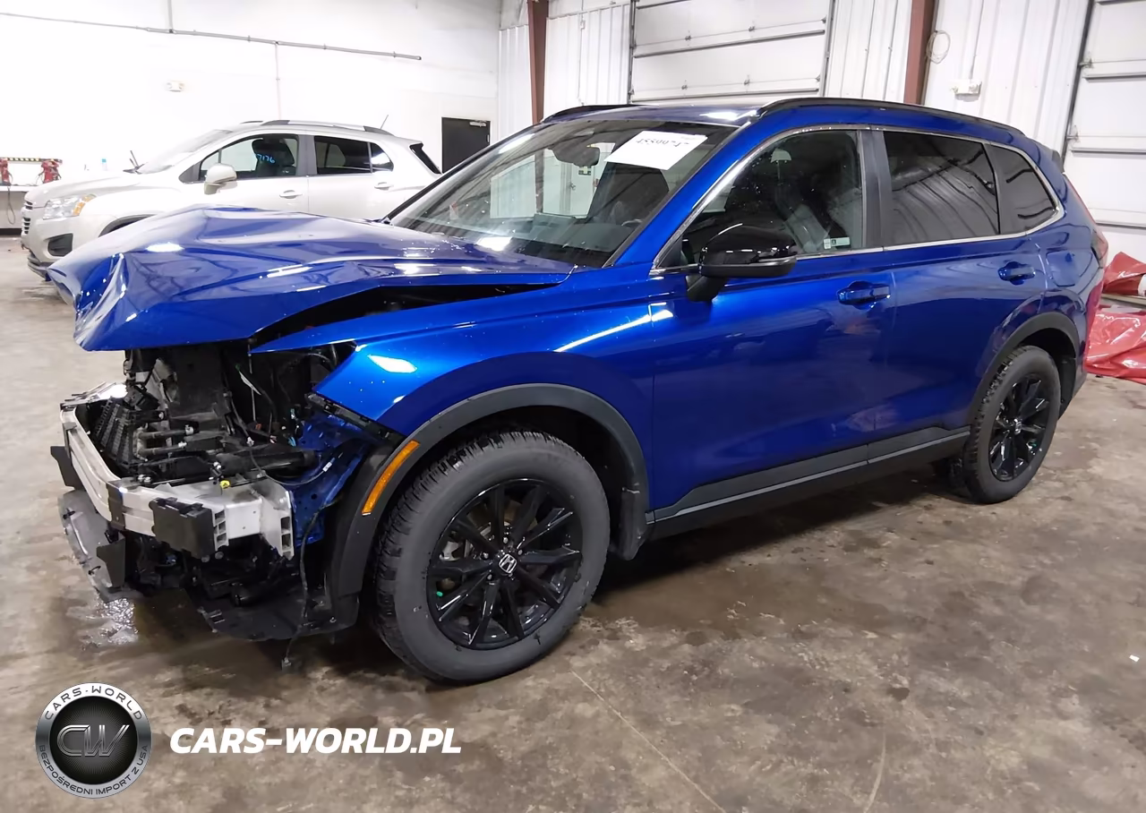 2023 Honda Cr-V Hybrid Sport VIN:5J6RS6H57PL002271 - 2
