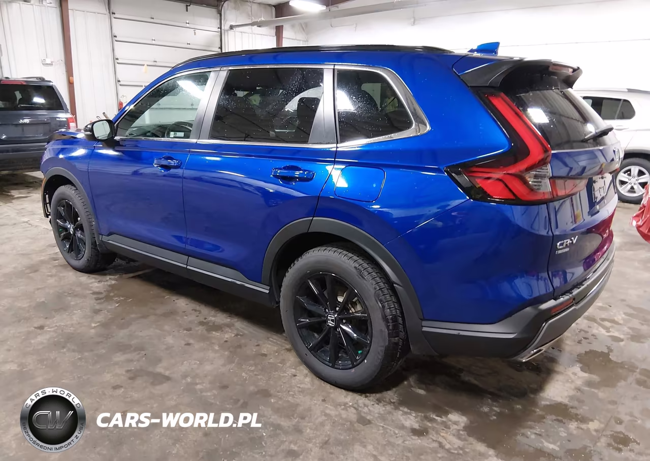 2023 Honda Cr-V Hybrid Sport VIN:5J6RS6H57PL002271 - 3