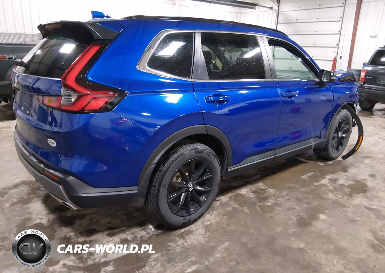 2023 Honda Cr-V Hybrid Sport VIN:5J6RS6H57PL002271 - 4