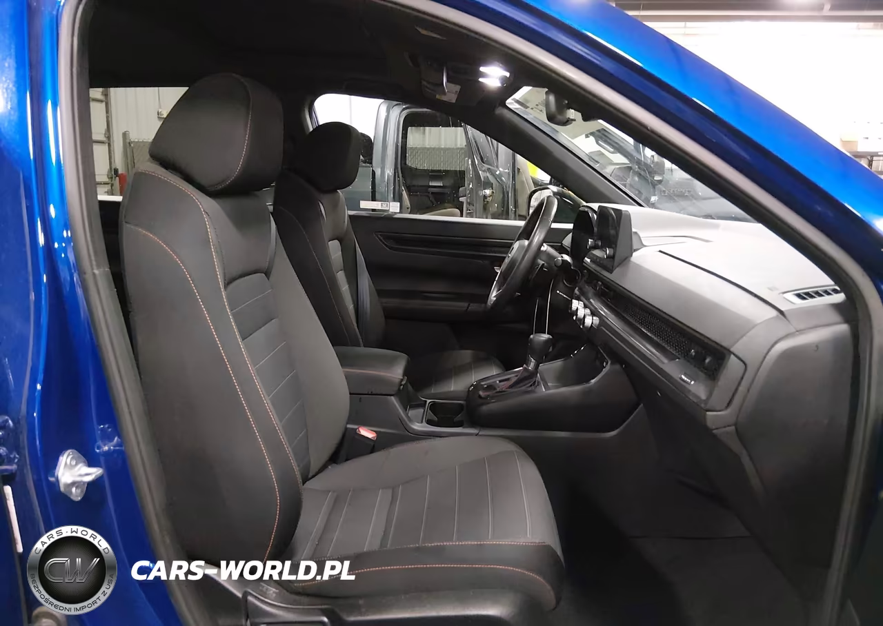 2023 Honda Cr-V Hybrid Sport VIN:5J6RS6H57PL002271 - 5