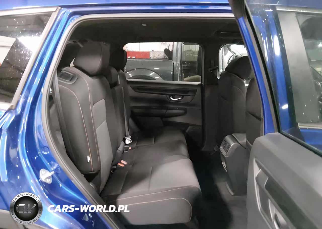 2023 Honda Cr-V Hybrid Sport VIN:5J6RS6H57PL002271 - 8