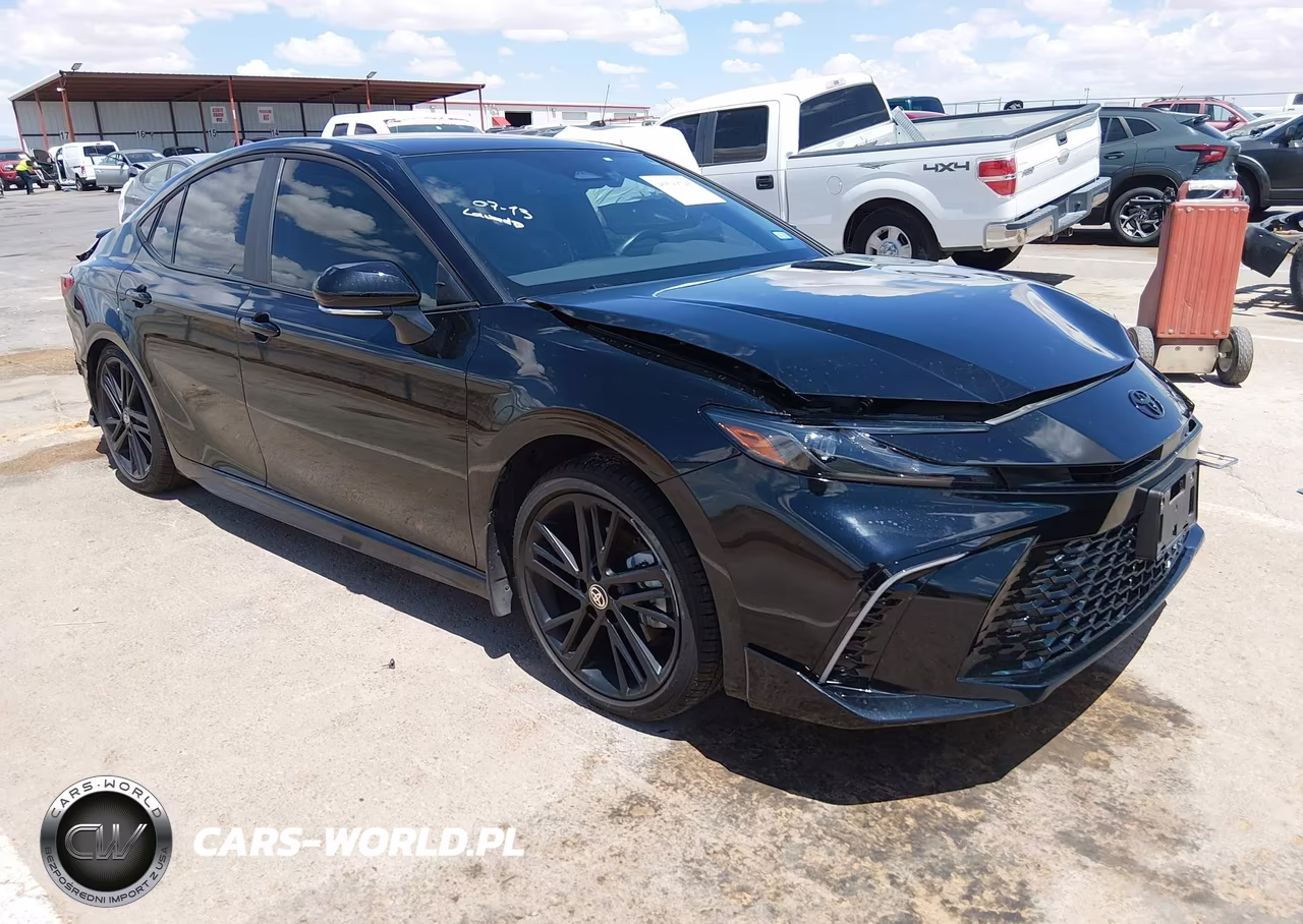 2026 Toyota Camry Nightshade