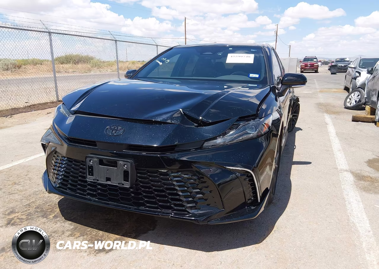 2026 Toyota Camry Nightshade VIN:4T1DAACK7TU211173 - 12