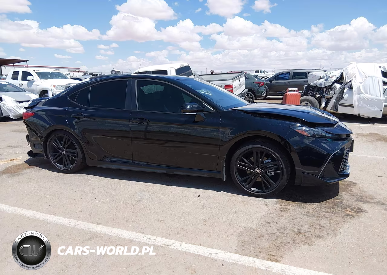 2026 Toyota Camry Nightshade VIN:4T1DAACK7TU211173 - 13