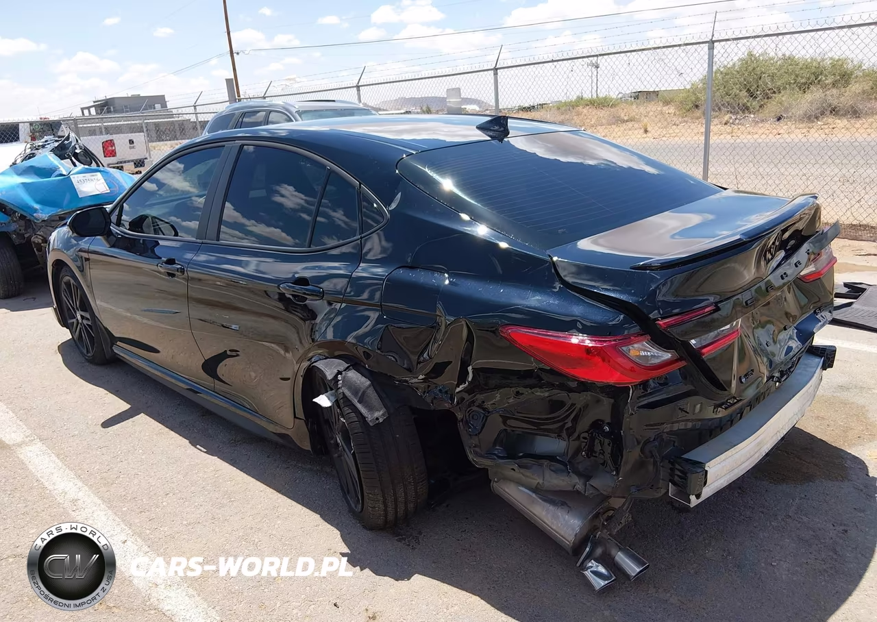 2026 Toyota Camry Nightshade VIN:4T1DAACK7TU211173 - 14