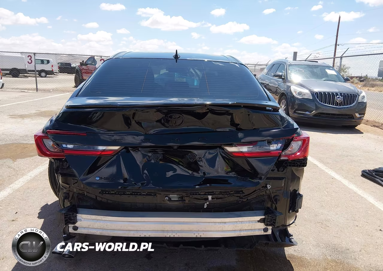 2026 Toyota Camry Nightshade VIN:4T1DAACK7TU211173 - 16