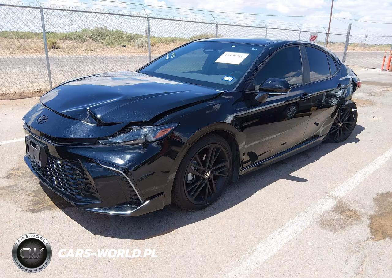 2026 Toyota Camry Nightshade VIN:4T1DAACK7TU211173 - 2