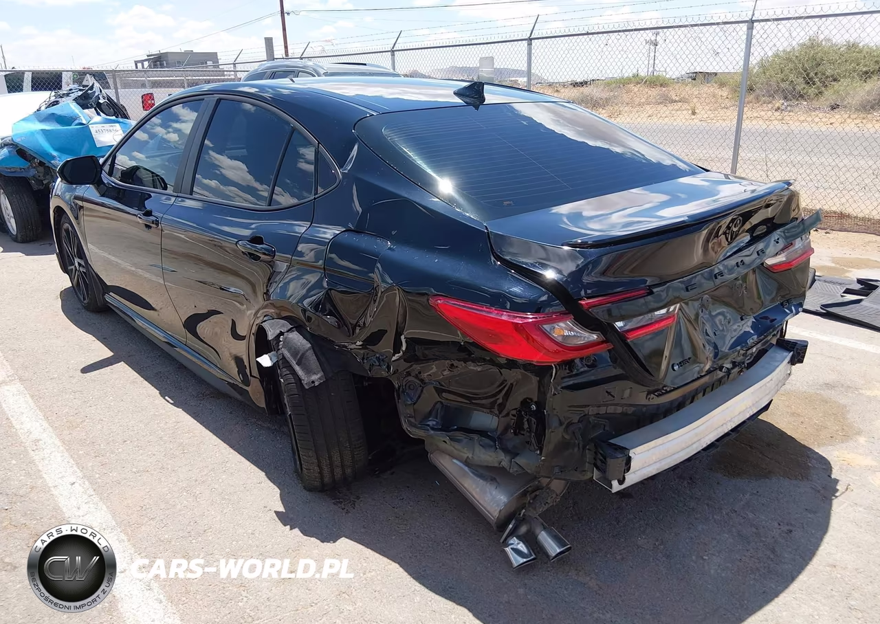 2026 Toyota Camry Nightshade VIN:4T1DAACK7TU211173 - 3