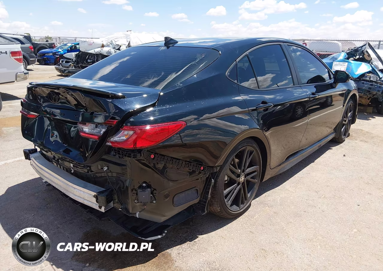 2026 Toyota Camry Nightshade VIN:4T1DAACK7TU211173 - 4