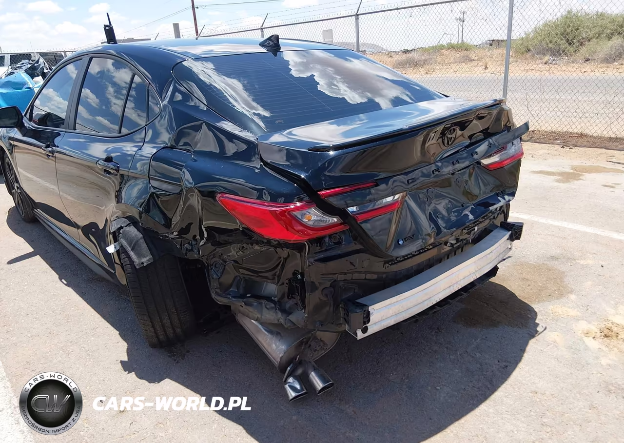 2026 Toyota Camry Nightshade VIN:4T1DAACK7TU211173 - 6