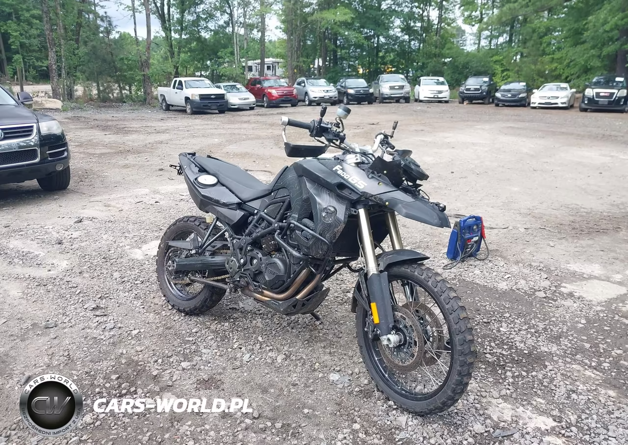 2009 BMW F800 Gs – zdjęcie 1 z 13