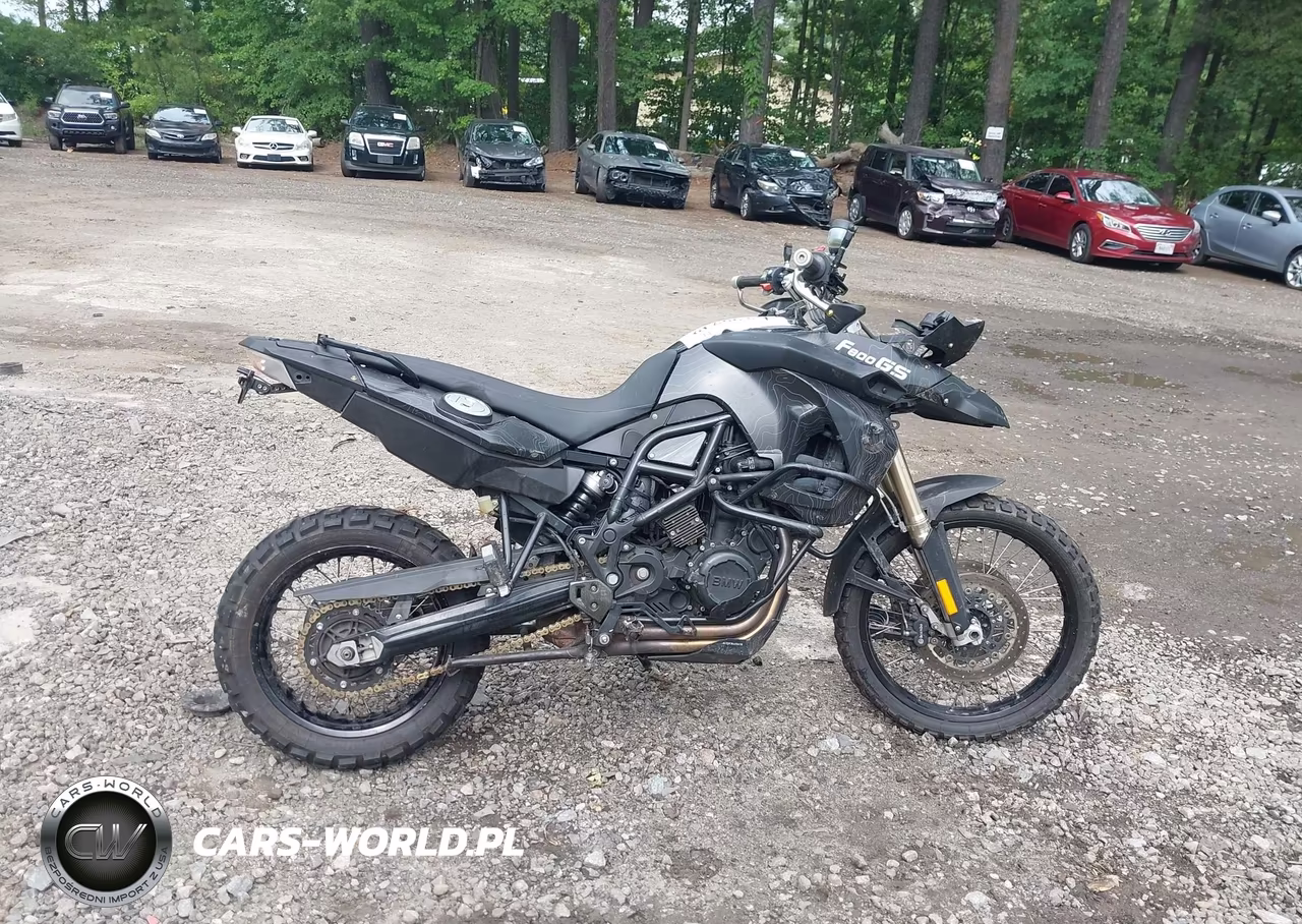 2009 BMW F800 Gs VIN:WB102290X9ZU00825 - 12