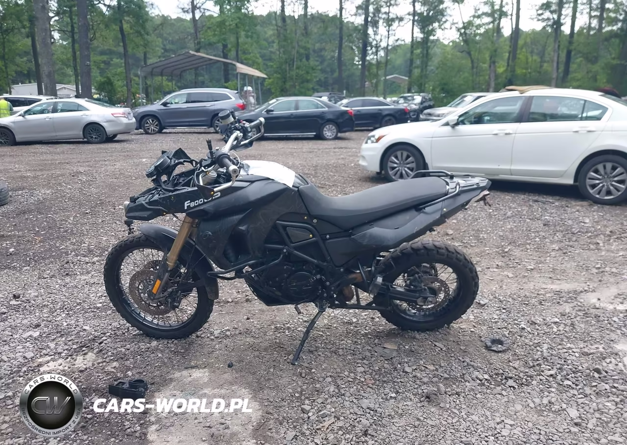 2009 BMW F800 Gs VIN:WB102290X9ZU00825 - 13