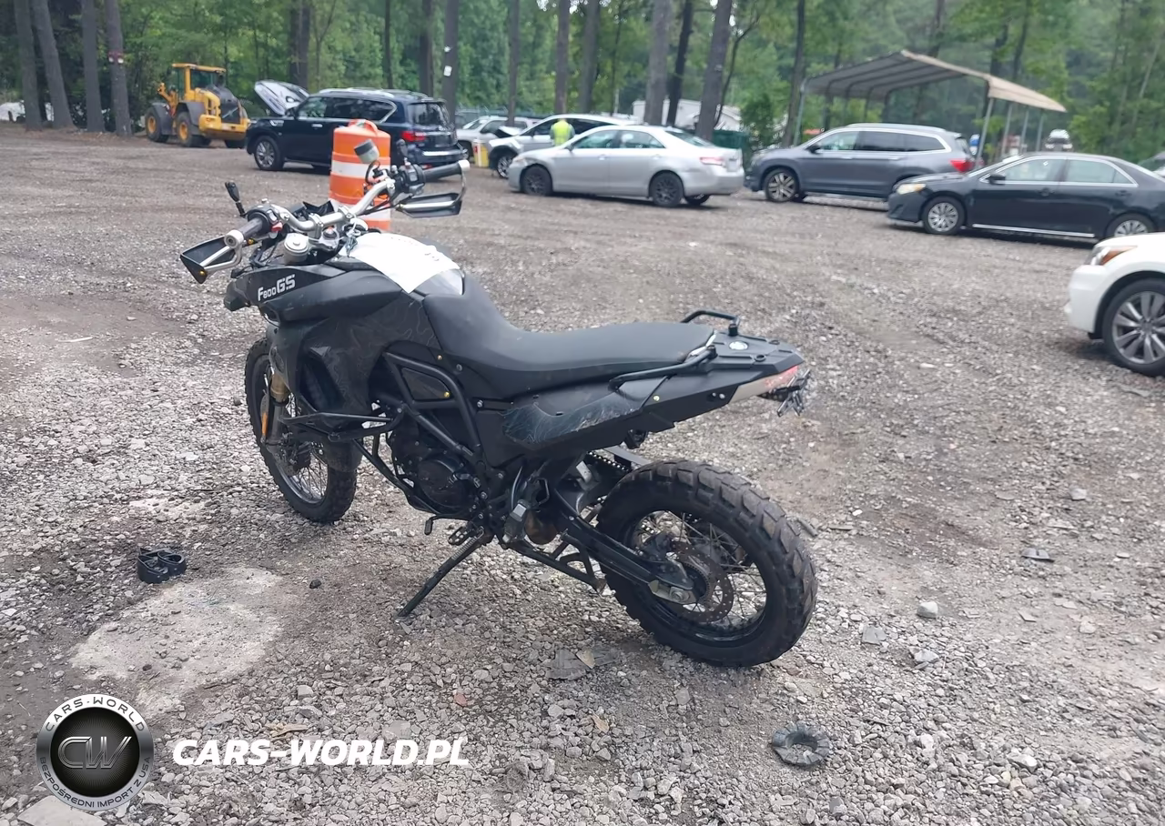 2009 BMW F800 Gs VIN:WB102290X9ZU00825 - 3