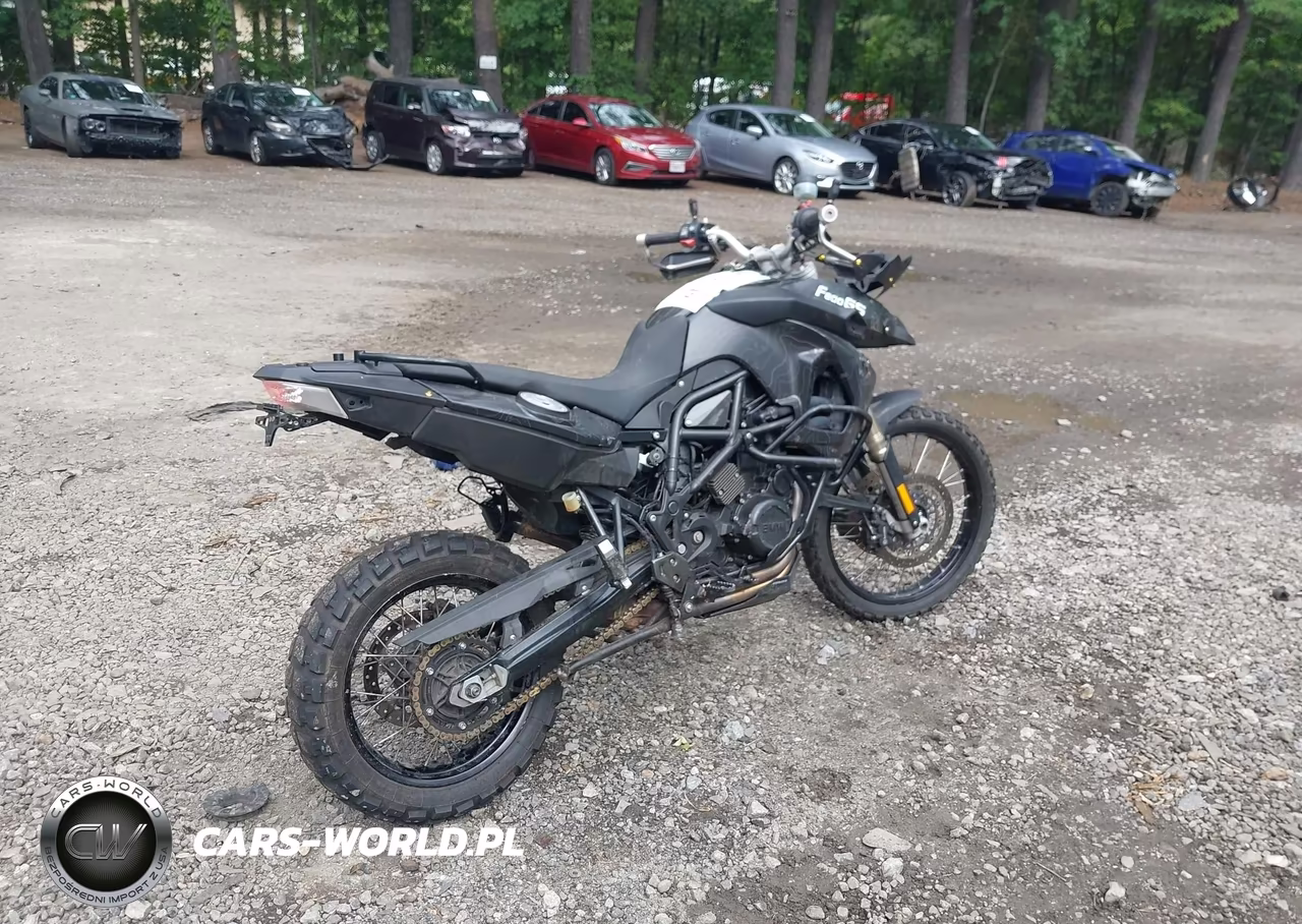 2009 BMW F800 Gs VIN:WB102290X9ZU00825 - 4
