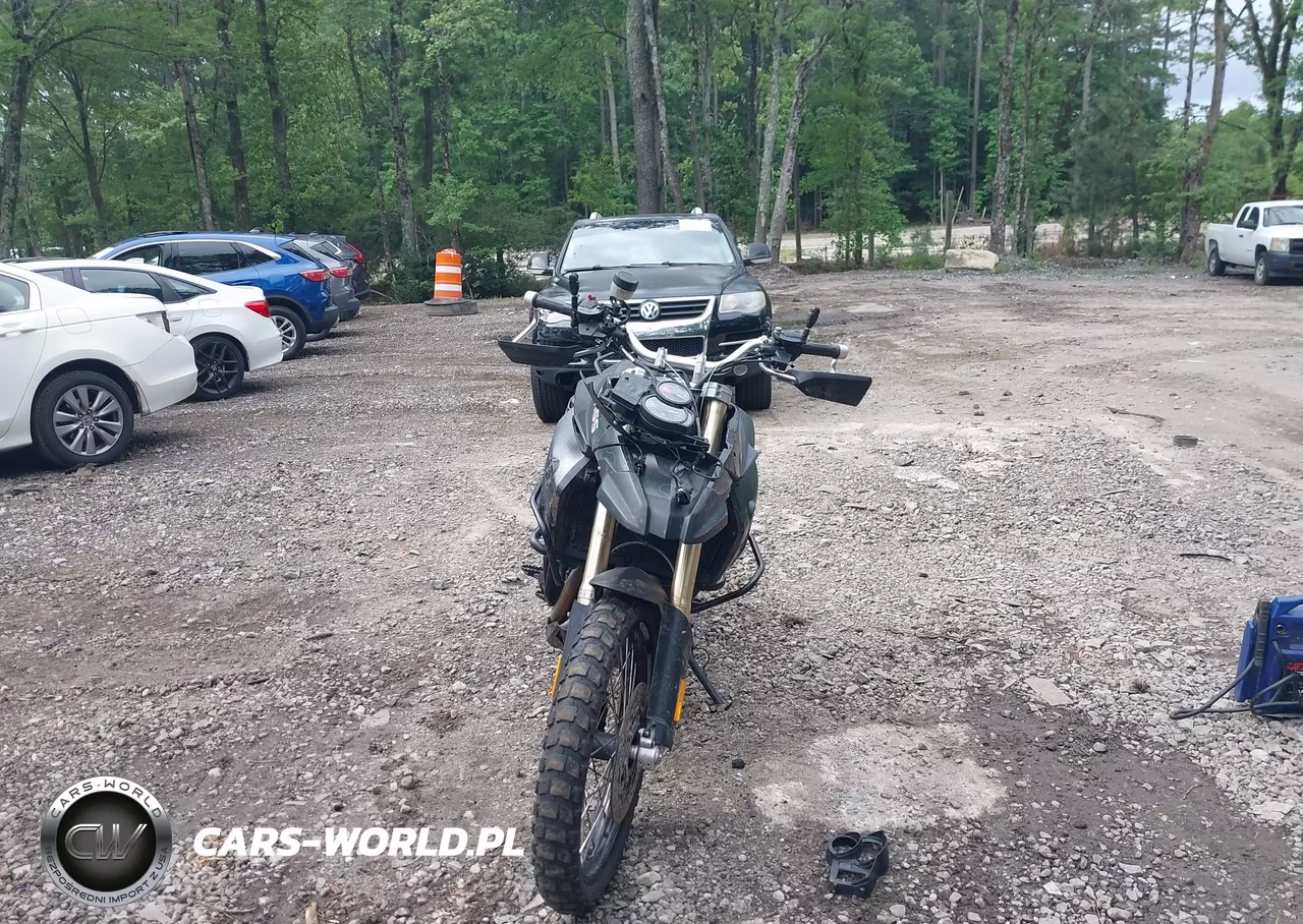 2009 BMW F800 Gs VIN:WB102290X9ZU00825 - 5