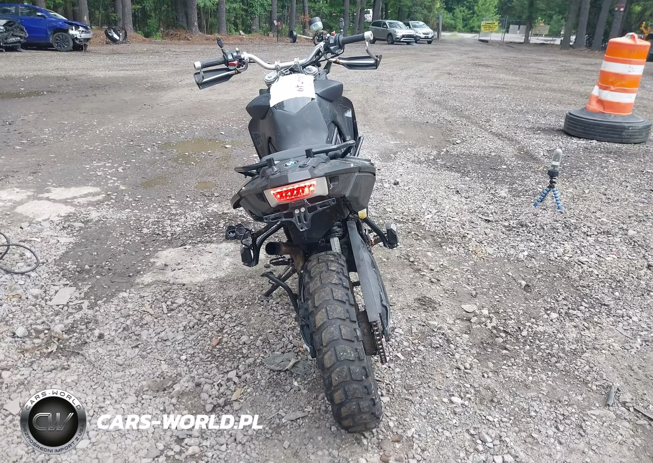 2009 BMW F800 Gs VIN:WB102290X9ZU00825 - 6