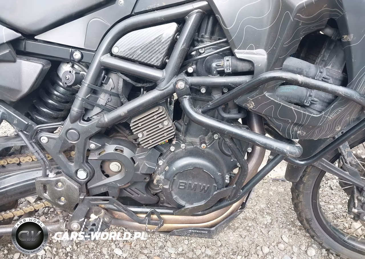2009 BMW F800 Gs VIN:WB102290X9ZU00825 - 8