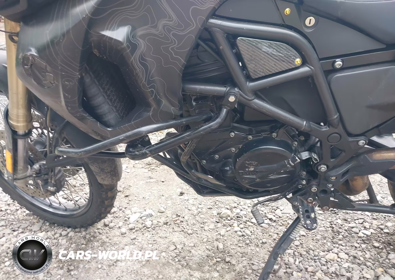 2009 BMW F800 Gs VIN:WB102290X9ZU00825 - 9