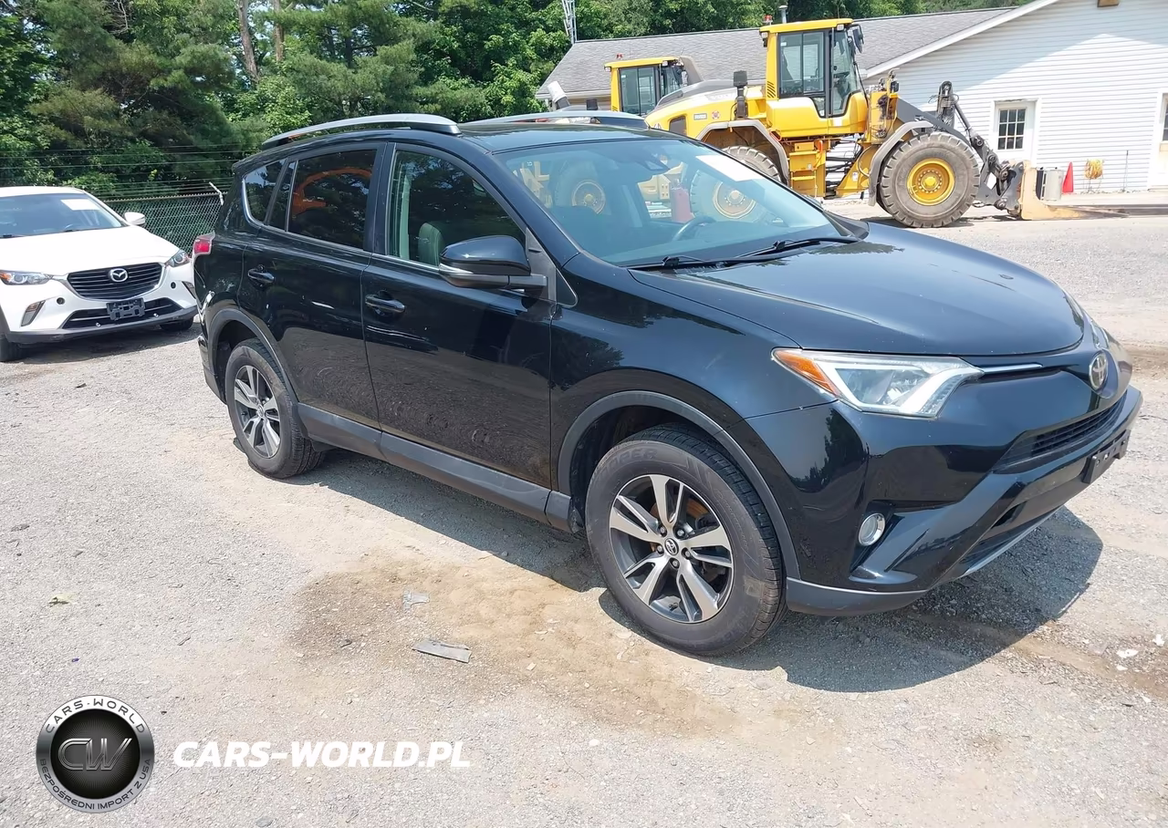 2017 Toyota Rav4 Xle – zdjęcie 1 z 12