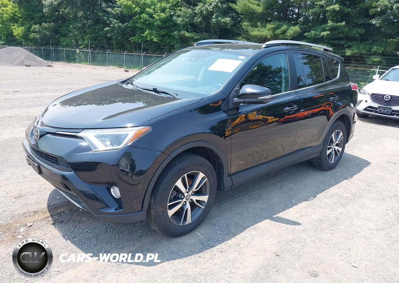 2017 Toyota Rav4 Xle VIN:2T3RFREV1HW607661 - 2