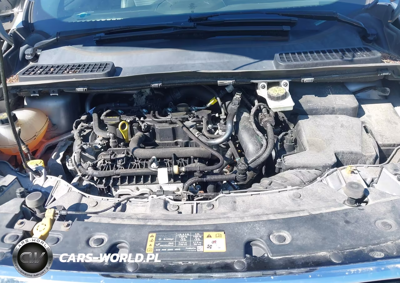 2019 Ford Escape Se VIN:1FMCU9GD1KUA14446 - 10