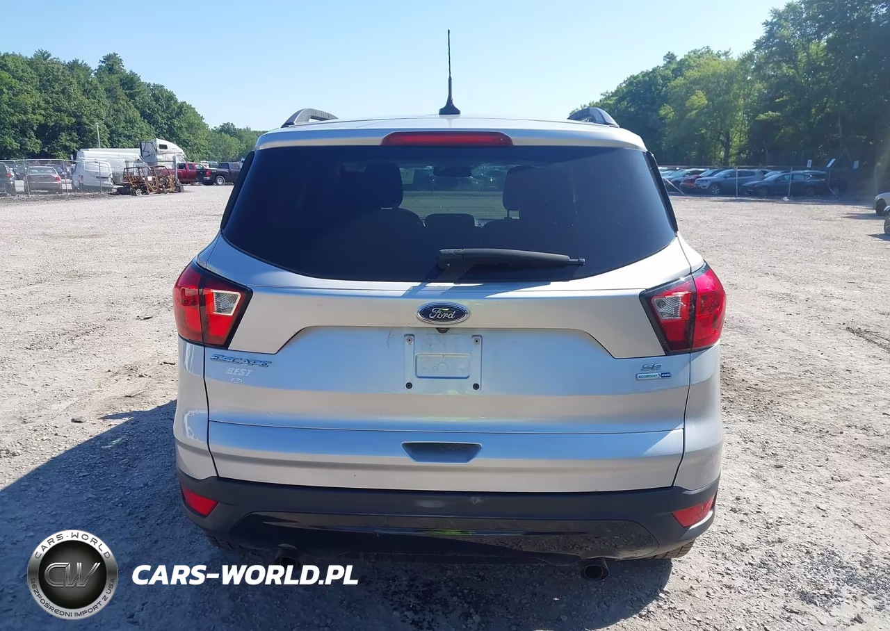 2019 Ford Escape Se VIN:1FMCU9GD1KUA14446 - 16