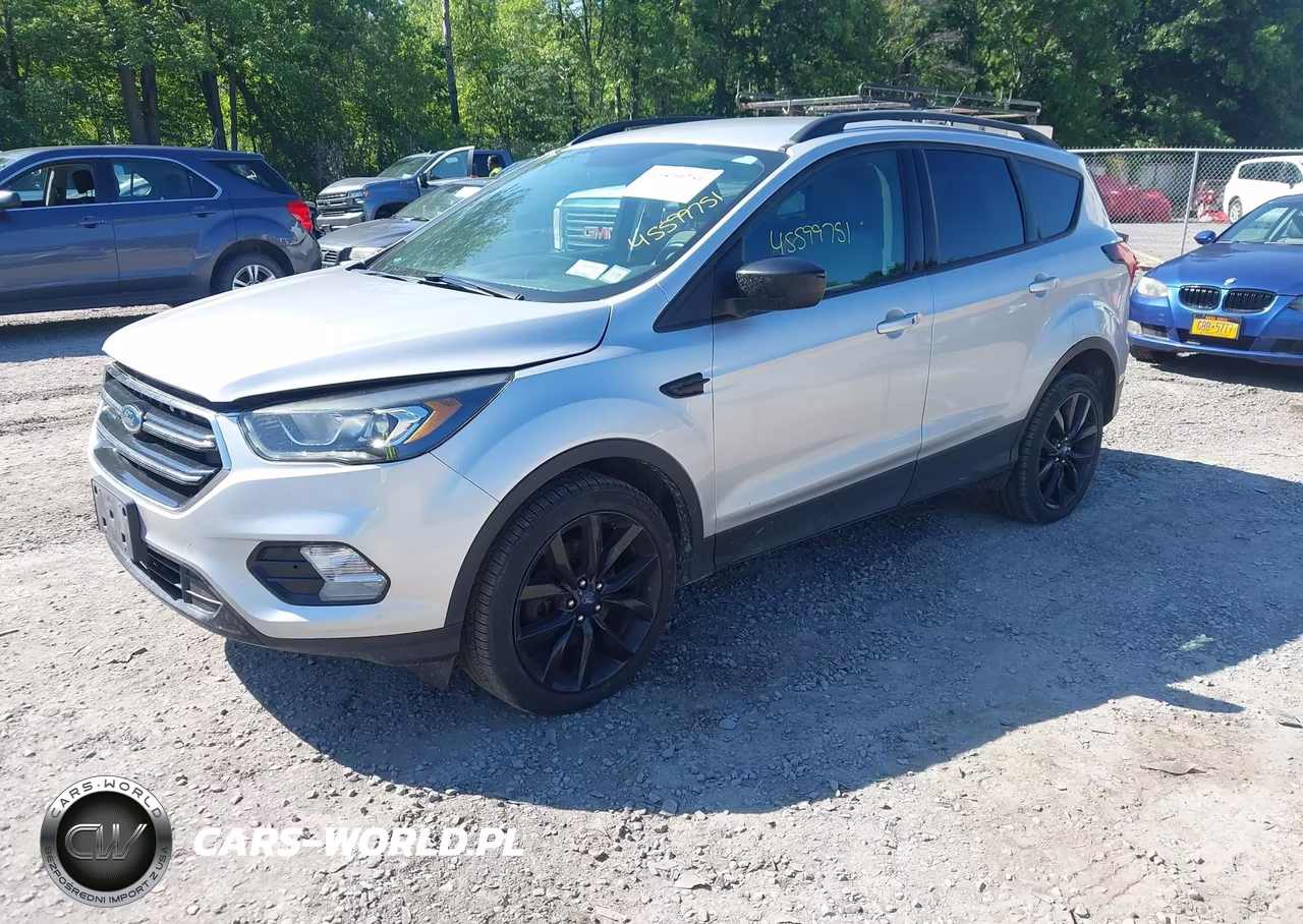 2019 Ford Escape Se VIN:1FMCU9GD1KUA14446 - 2