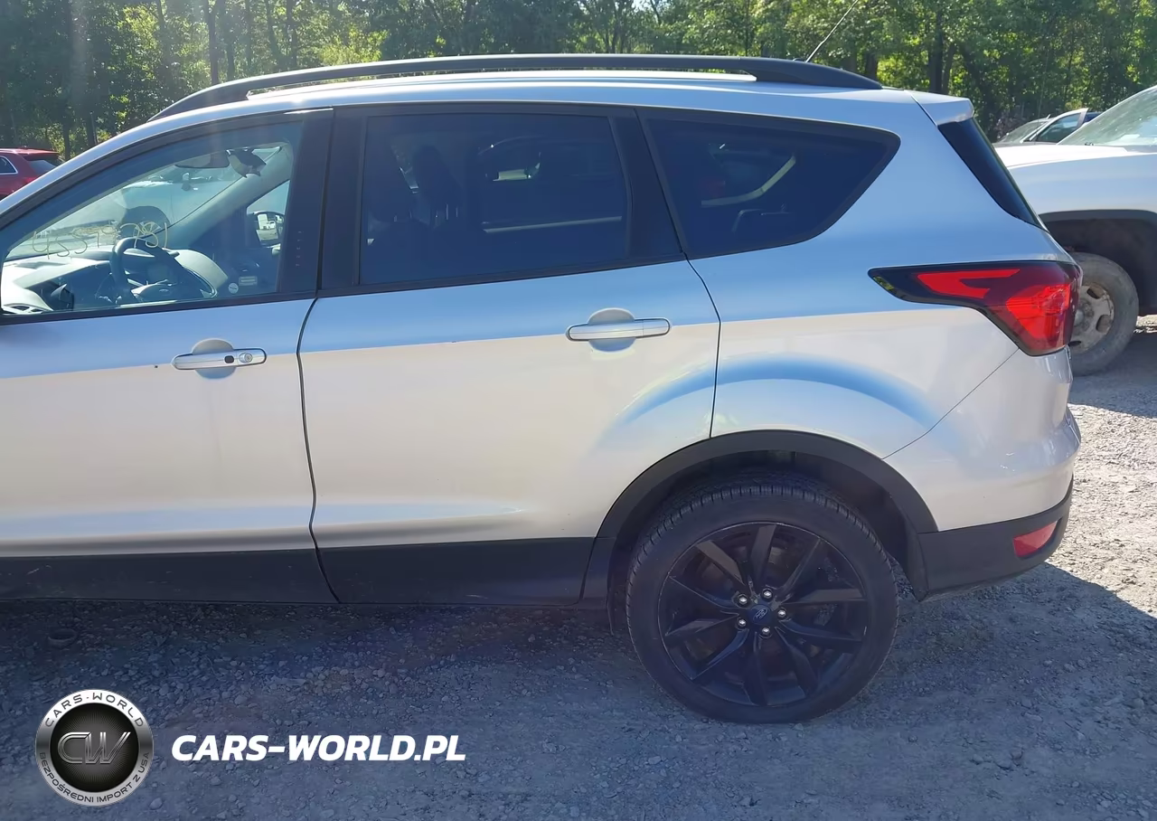 2019 Ford Escape Se VIN:1FMCU9GD1KUA14446 - 6