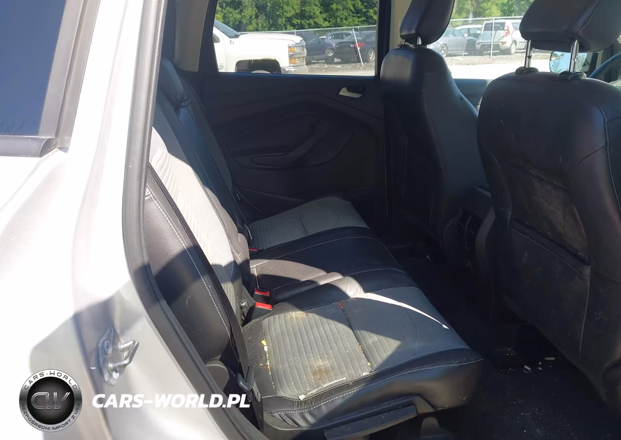 2019 Ford Escape Se VIN:1FMCU9GD1KUA14446 - 8