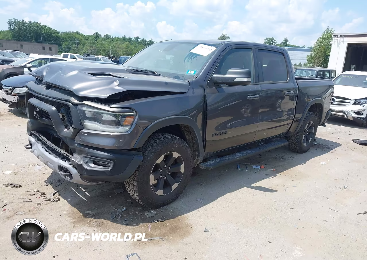 2019 Ram 1500 Rebel 4X4 5'7 Box