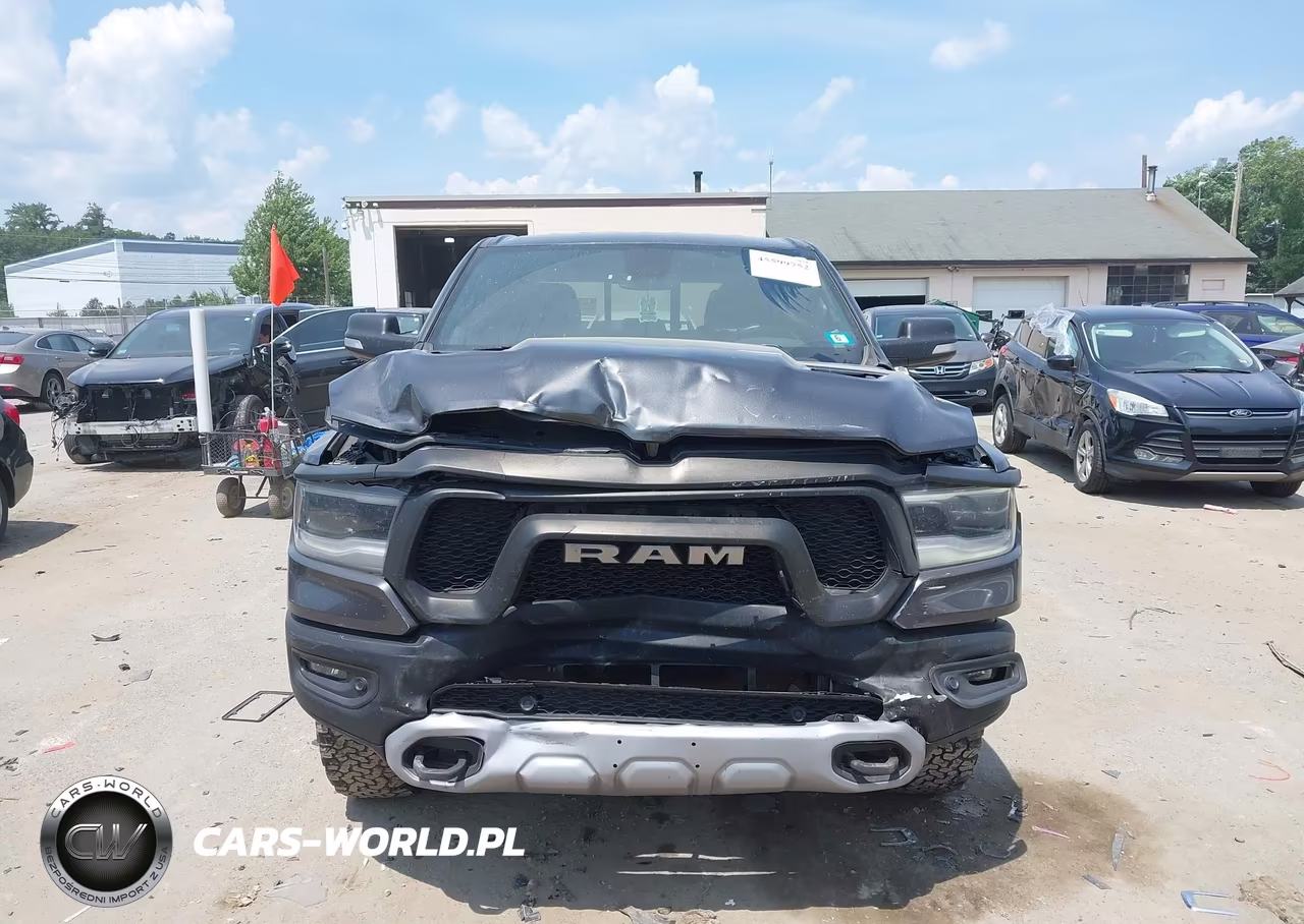 2019 Ram 1500 Rebel 4X4 5'7 Box VIN:1C6SRFLT2KN914867 - 11