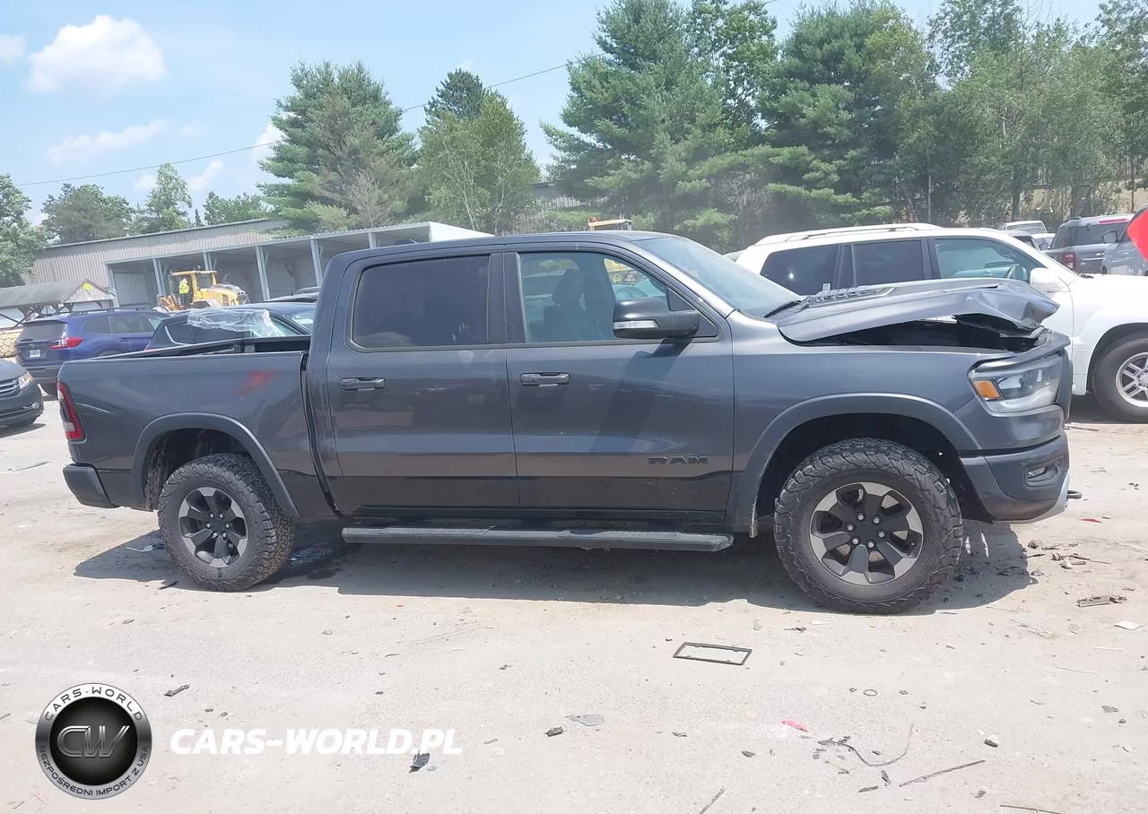 2019 Ram 1500 Rebel 4X4 5'7 Box VIN:1C6SRFLT2KN914867 - 12