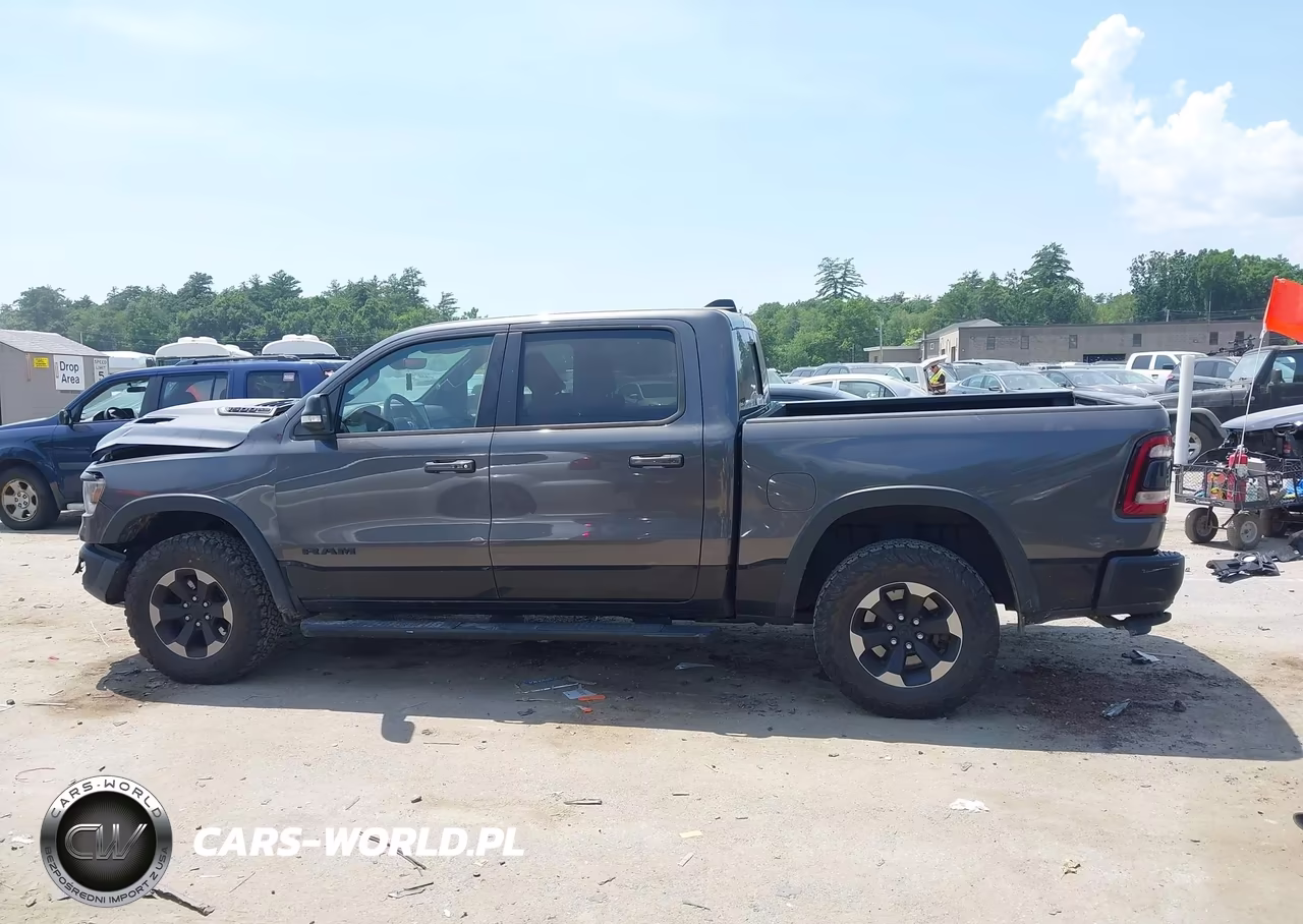 2019 Ram 1500 Rebel 4X4 5'7 Box VIN:1C6SRFLT2KN914867 - 13