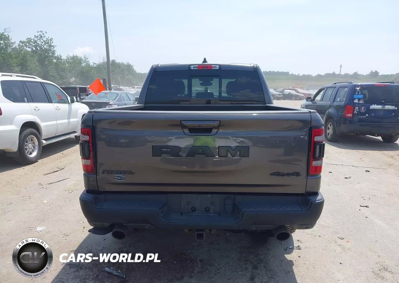 2019 Ram 1500 Rebel 4X4 5'7 Box VIN:1C6SRFLT2KN914867 - 15