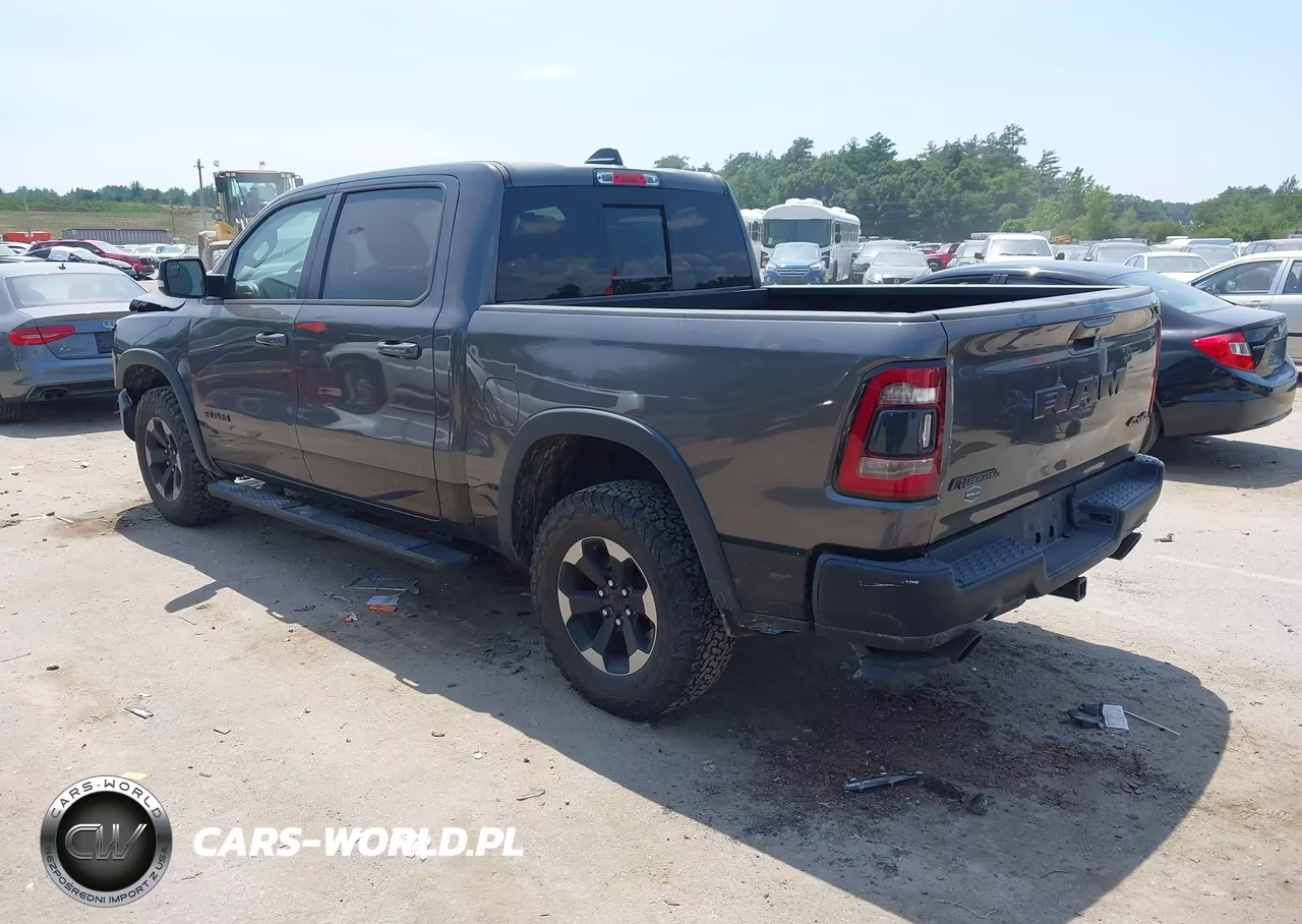 2019 Ram 1500 Rebel 4X4 5'7 Box VIN:1C6SRFLT2KN914867 - 2