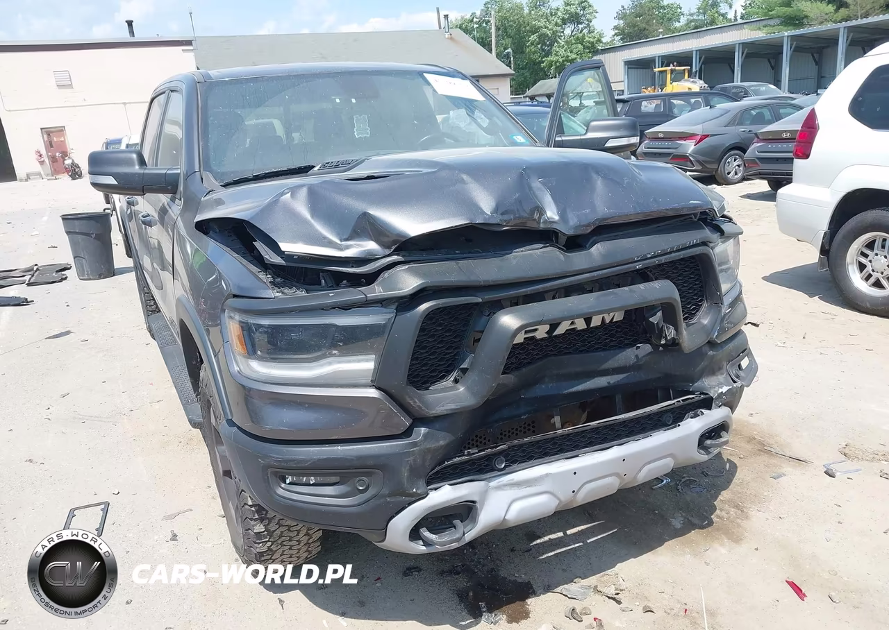 2019 Ram 1500 Rebel 4X4 5'7 Box VIN:1C6SRFLT2KN914867 - 5