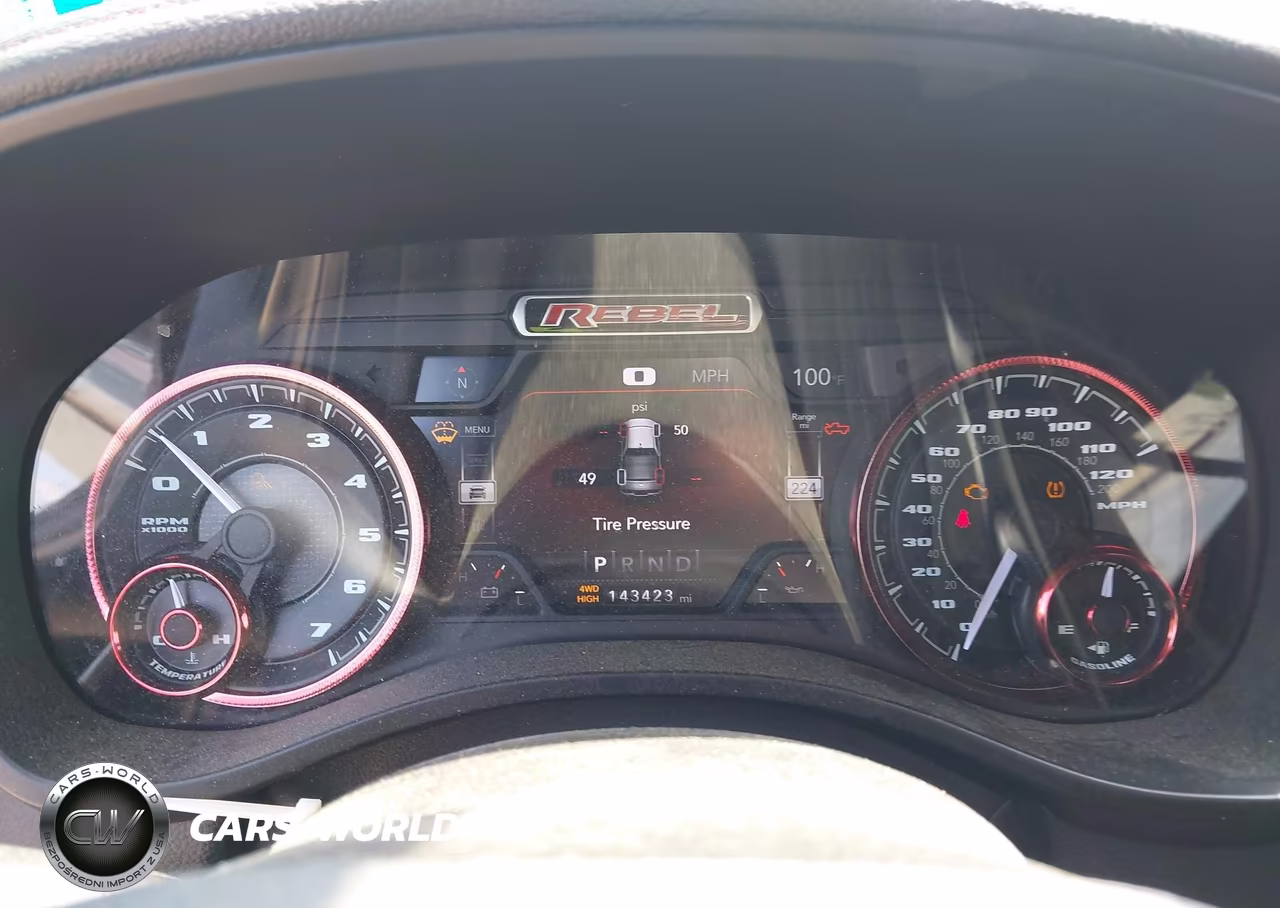 2019 Ram 1500 Rebel 4X4 5'7 Box VIN:1C6SRFLT2KN914867 - 6