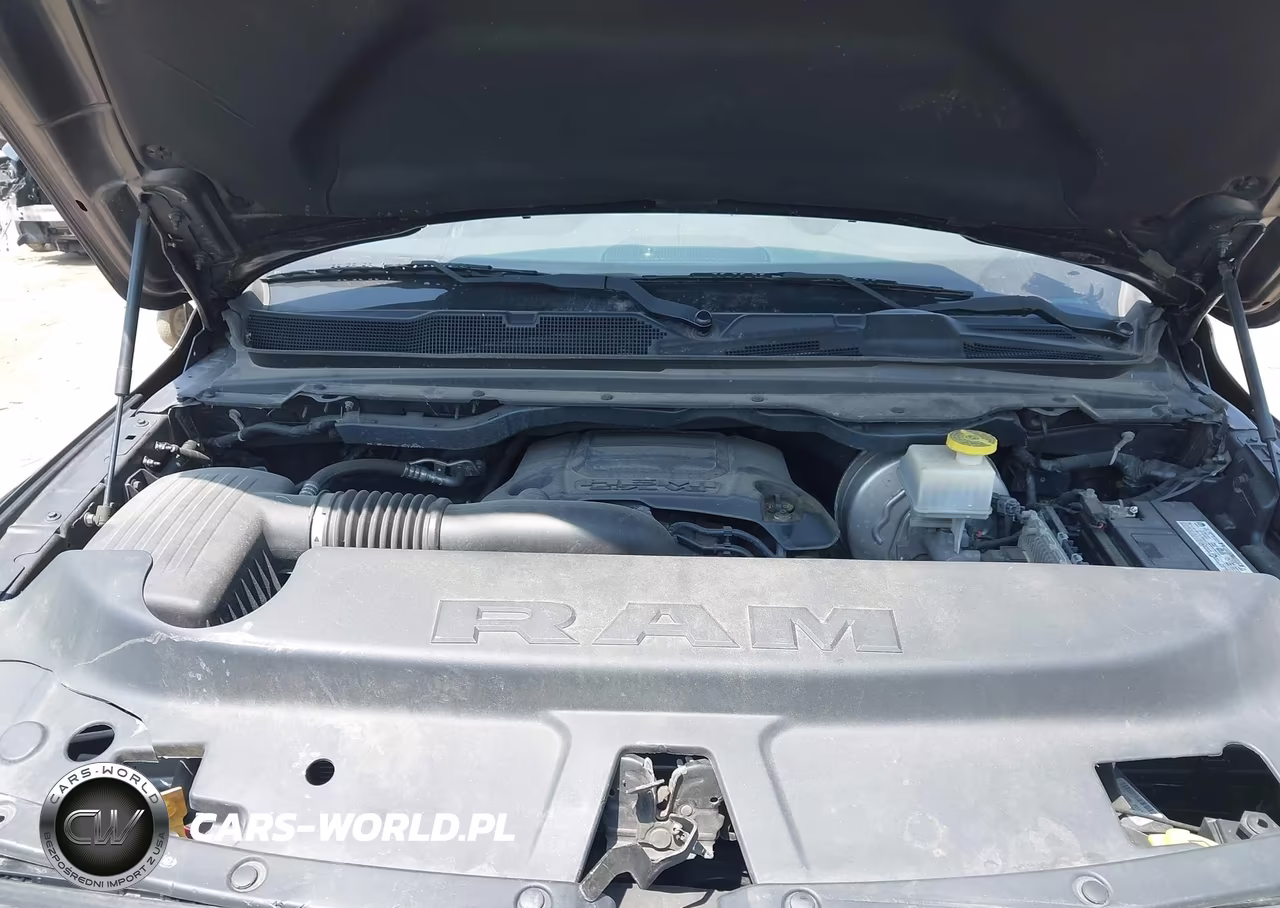 2019 Ram 1500 Rebel 4X4 5'7 Box VIN:1C6SRFLT2KN914867 - 9