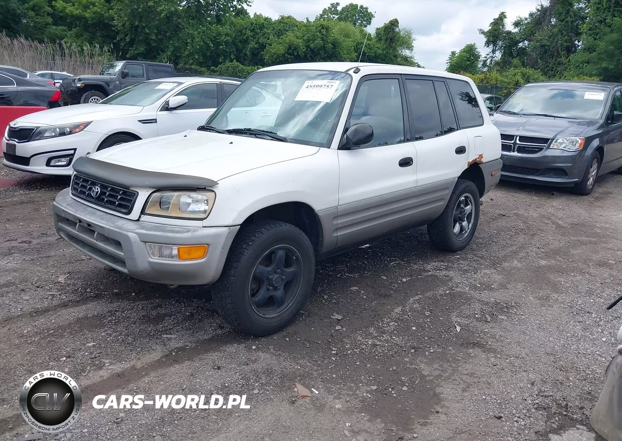 1998 Toyota Rav4 VIN:JT3HP10V4W0177731 - 2