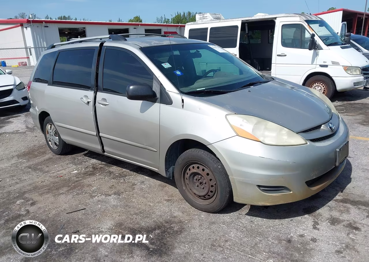 2008 Toyota Sienna Le