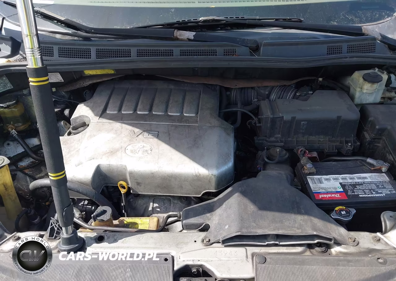 2008 Toyota Sienna Le VIN:5TDZK23C28S205900 - 10