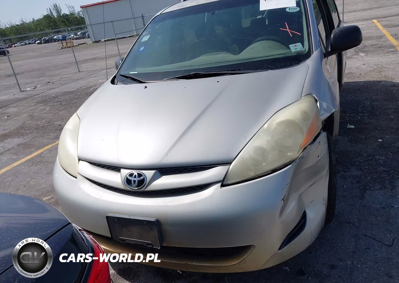 2008 Toyota Sienna Le VIN:5TDZK23C28S205900 - 12