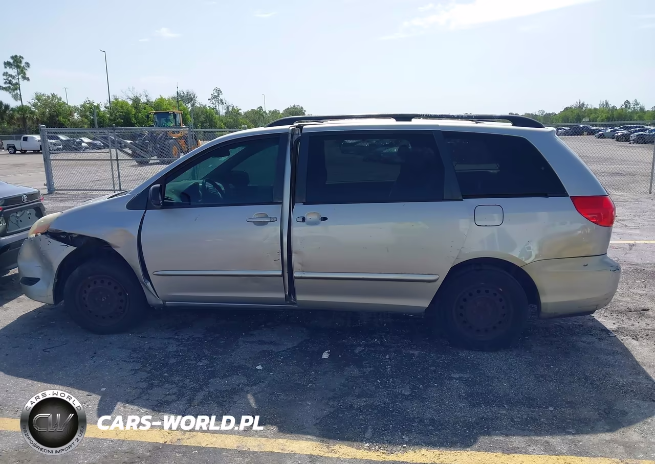 2008 Toyota Sienna Le VIN:5TDZK23C28S205900 - 14