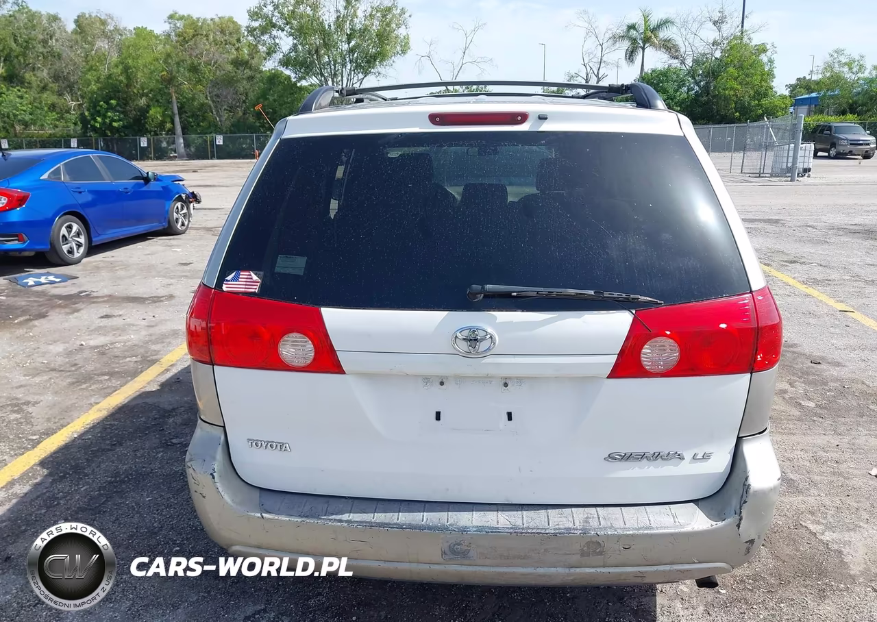 2008 Toyota Sienna Le VIN:5TDZK23C28S205900 - 16