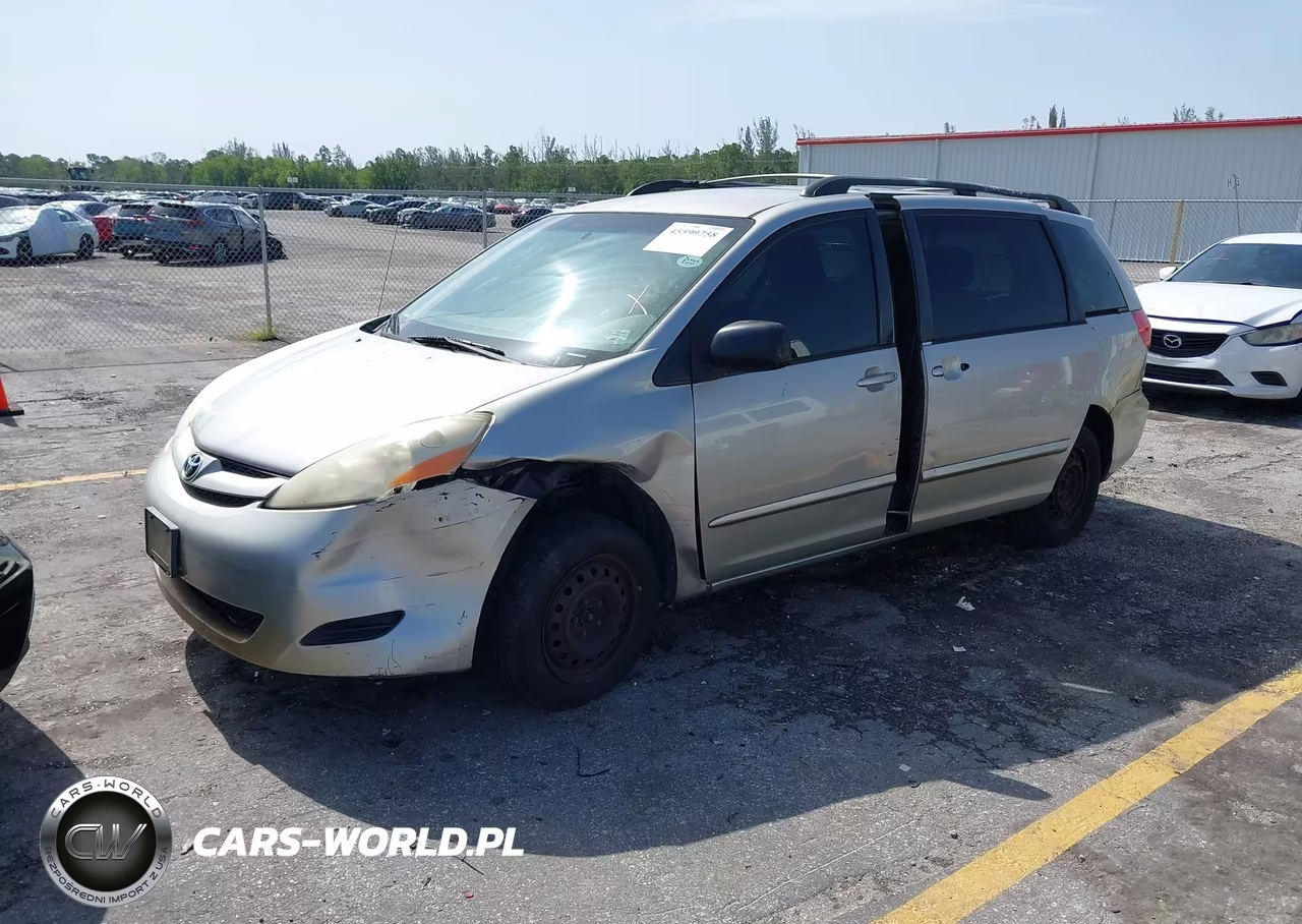 2008 Toyota Sienna Le VIN:5TDZK23C28S205900 - 2