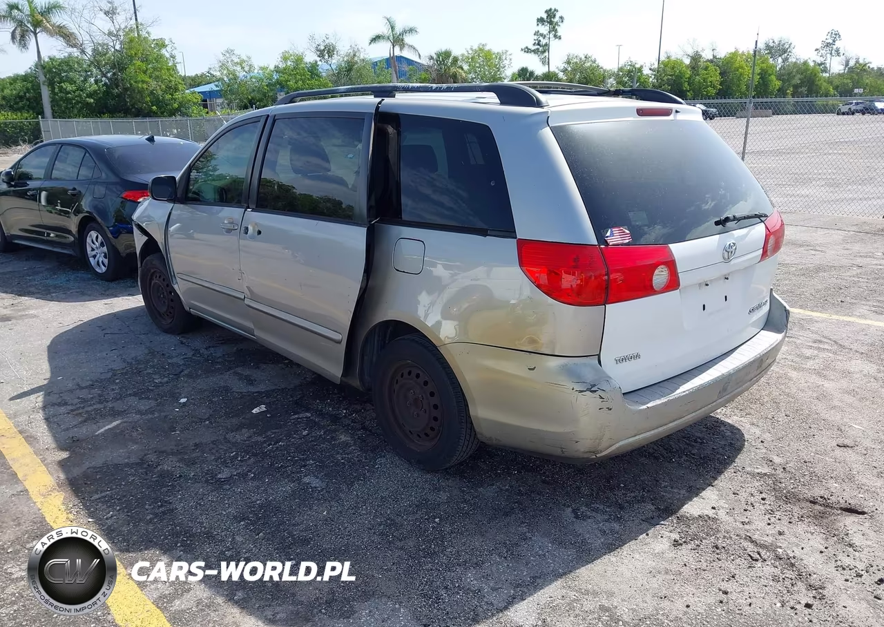2008 Toyota Sienna Le VIN:5TDZK23C28S205900 - 3